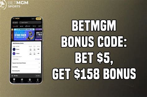 BetMGM Bonus Code – VIBONUS to Bet $5, Get $150 Bonus .